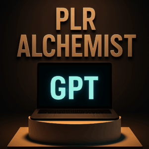 PLR Alchemist GPT